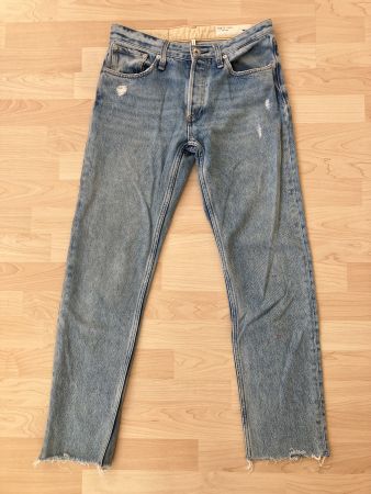 Rag & Bone `Rosa` Mid-Rise Boyfriend Jeans
